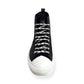 LOUIS VUITTON HIGH TOP SNEAKER BLACK / WHITE UK9
