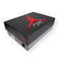 JORDAN 4 RETRO SNEAKER ALTERNATE 89 RED / WHITE UK9.5