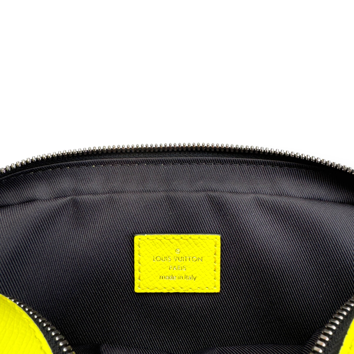 LOUIS VUITTON MONOGRAM TAIGARAMA BUM BAG YELLOW S