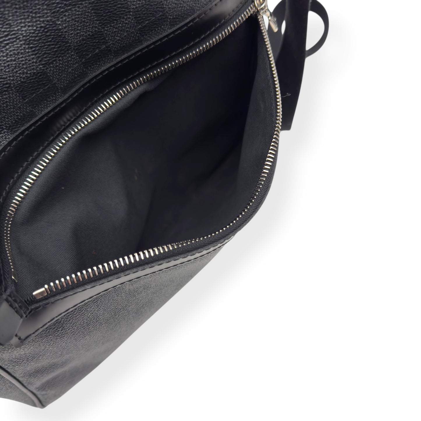 LOUIS VUITTON DANIEL DAMIER SATCHEL BLACK MM