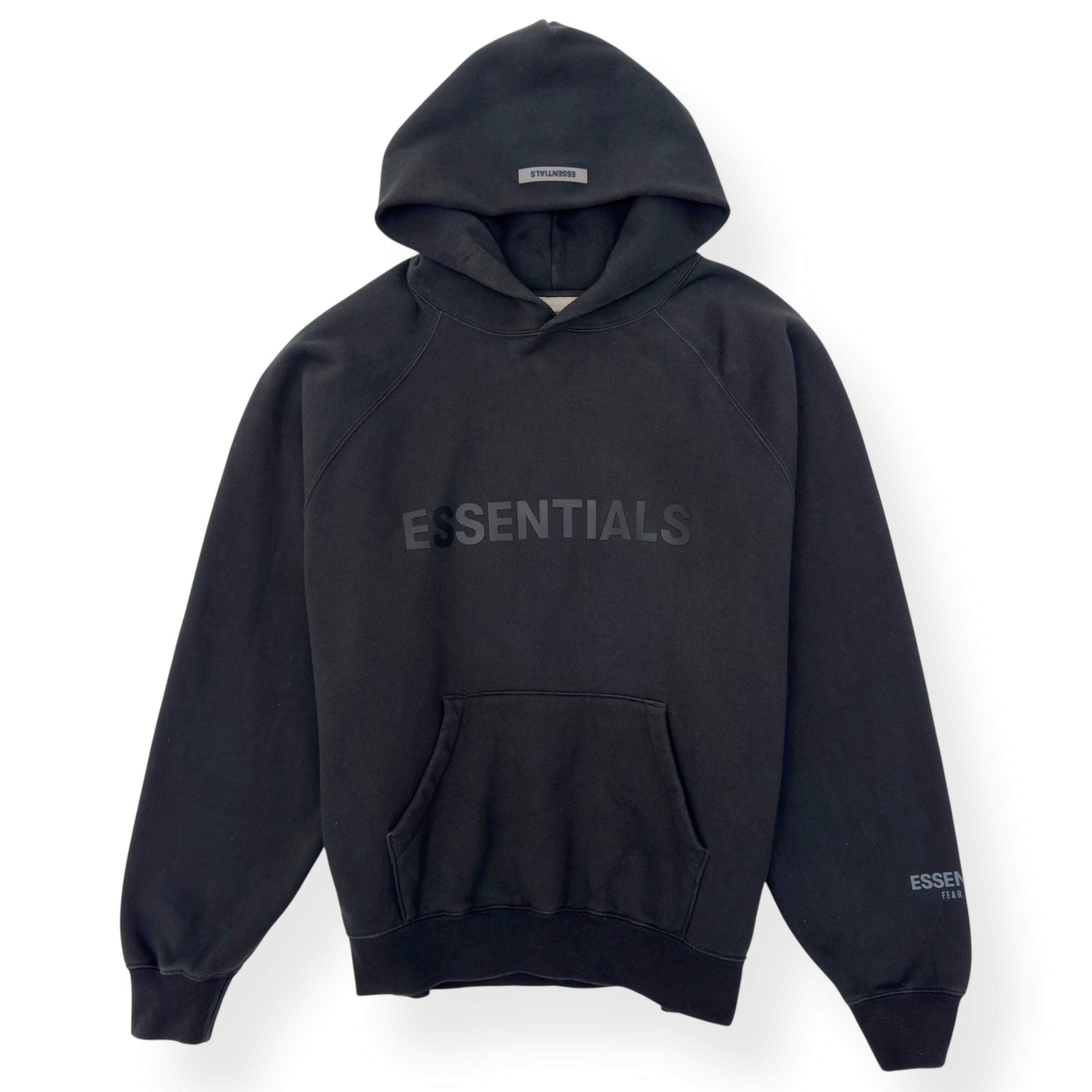 ESSENTIALS FEAR OF GOD HOODIE BLACK L