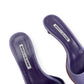 MANOLO BLAHNIK ARASPEMU 50 SUEDE MULES LILAC 37 / UK4