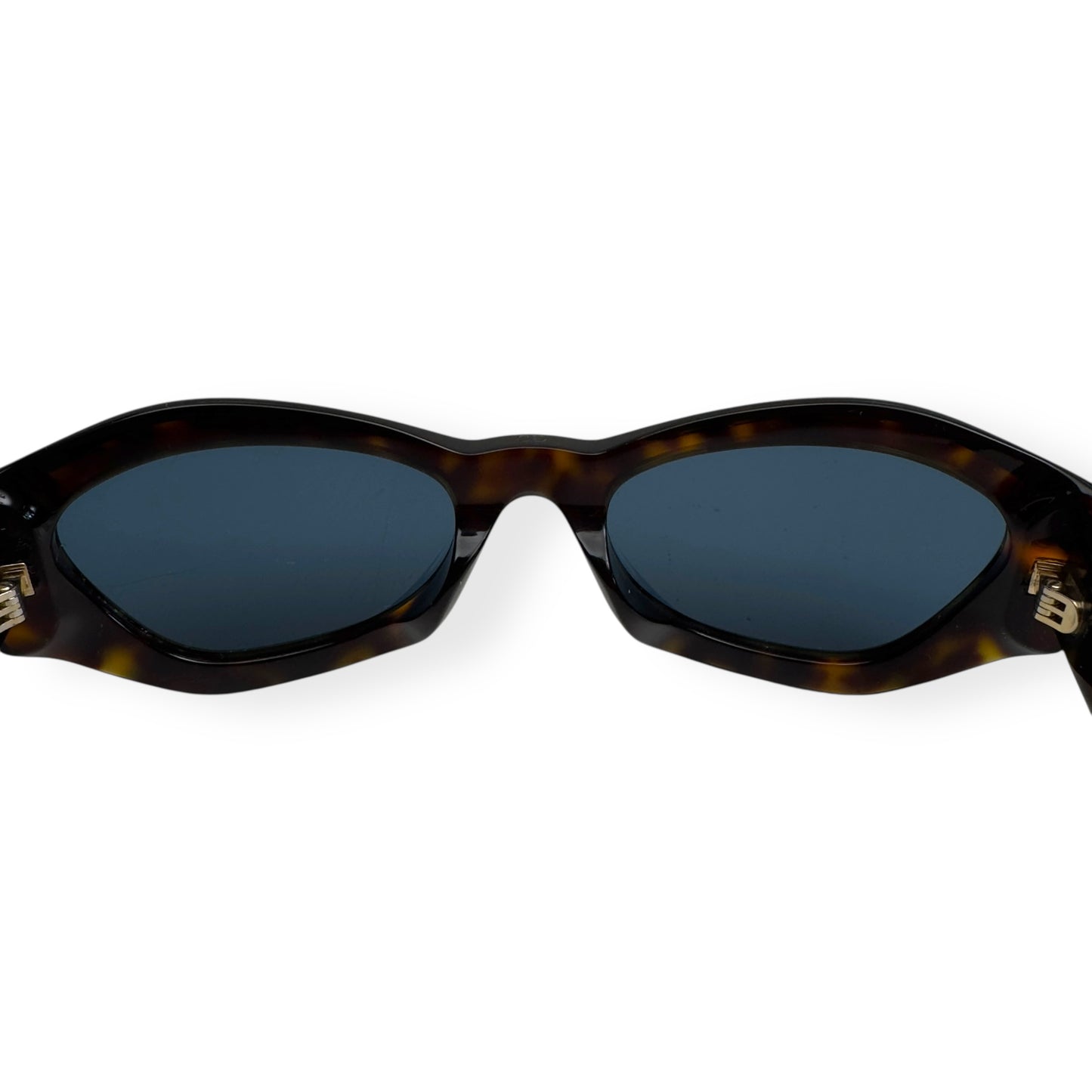 CHRISTIAN DIOR DIORSIGNATURE B1U SUNGLASSES BROWN / BLUE