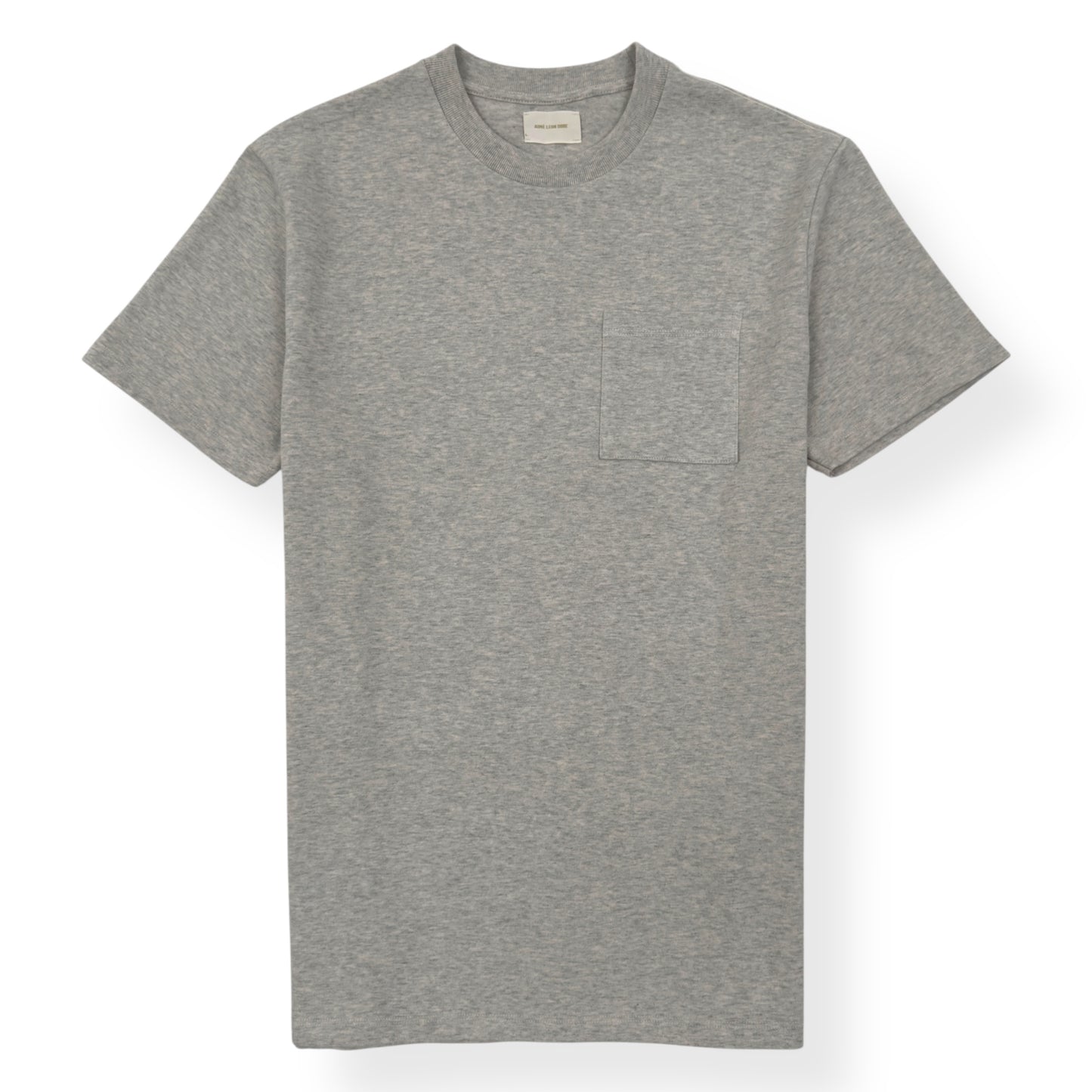 AIMÉ LEON DORE COTTON T-SHIRT GREY L