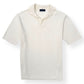THOM SWEENEY SKIPPER COTTON POLO SHIRT CREAM M