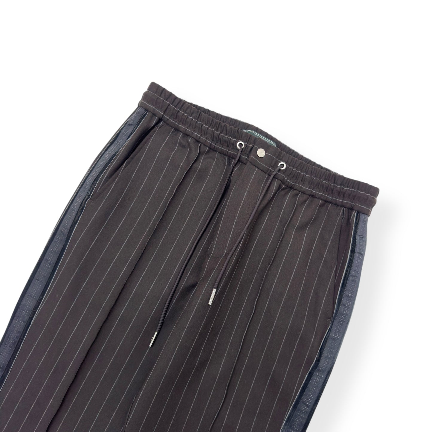 KITH DOUBLE WEAVE MERCER PT TROUSERS GREY L