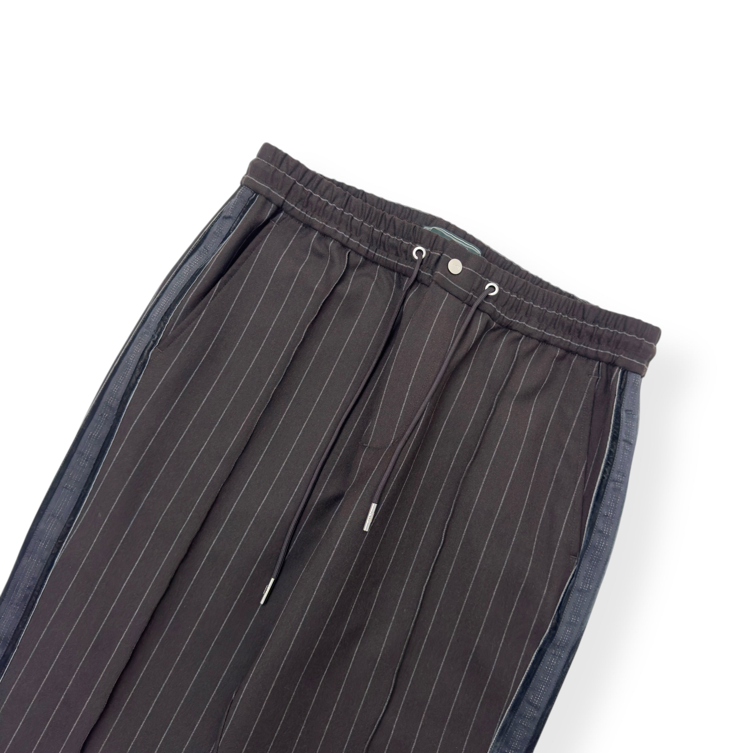 KITH DOUBLE WEAVE MERCER PT TROUSERS GREY L