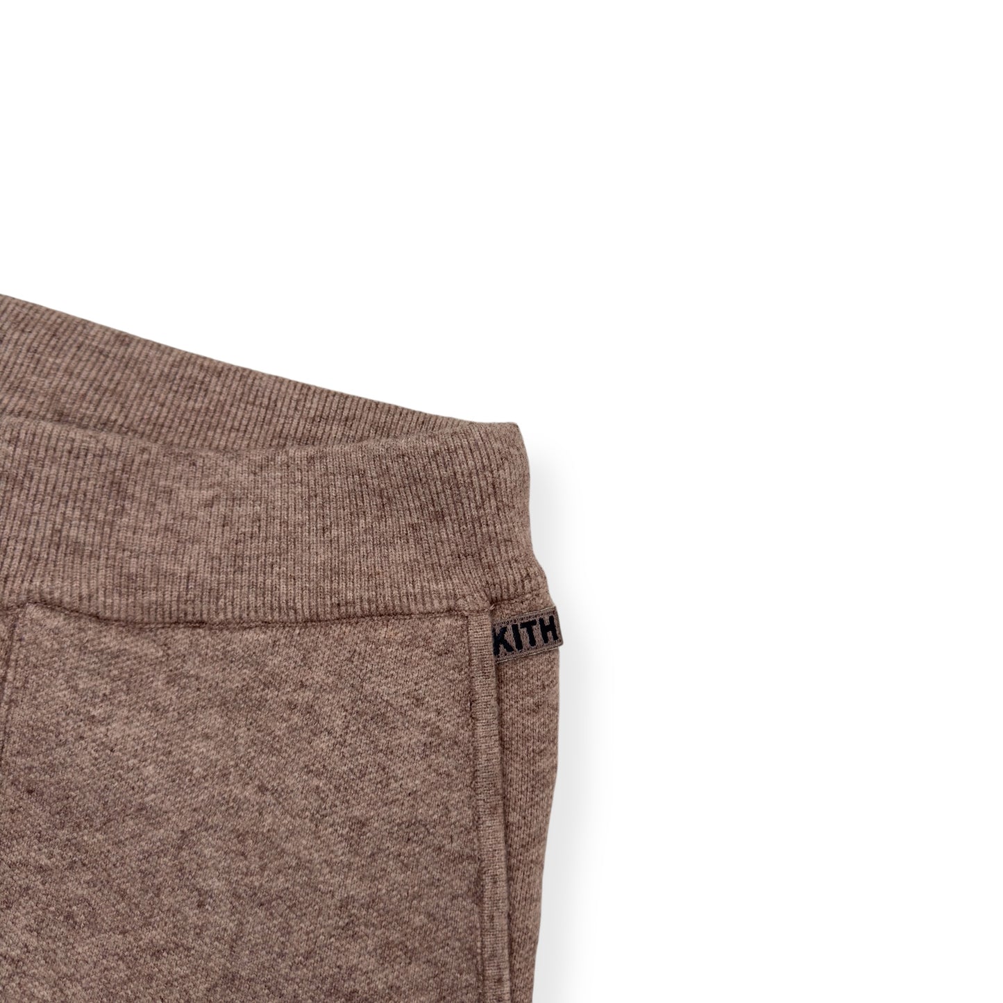 KITH SLIM VISCOSE SWEAT PANTS BROWN S