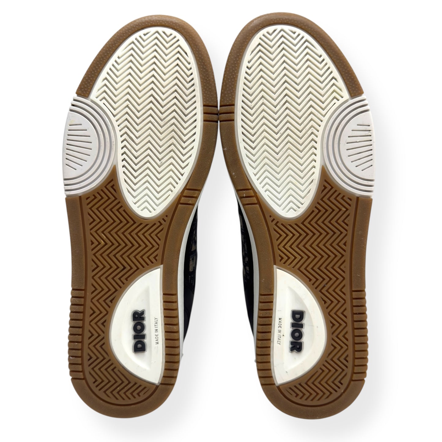 DIOR B27 LOW TOP SNEAKER BLACK / WHITE 43 / UK9