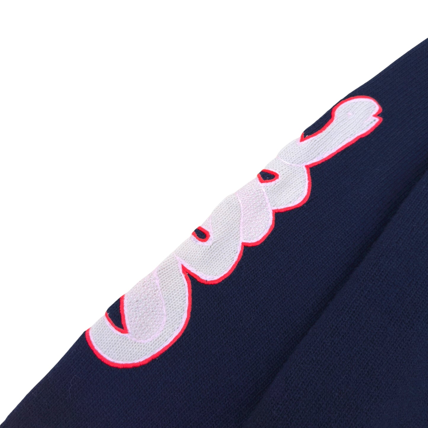 DIOR X KAWS FW24 WOOL KNIT SWEATER BLUE XXL