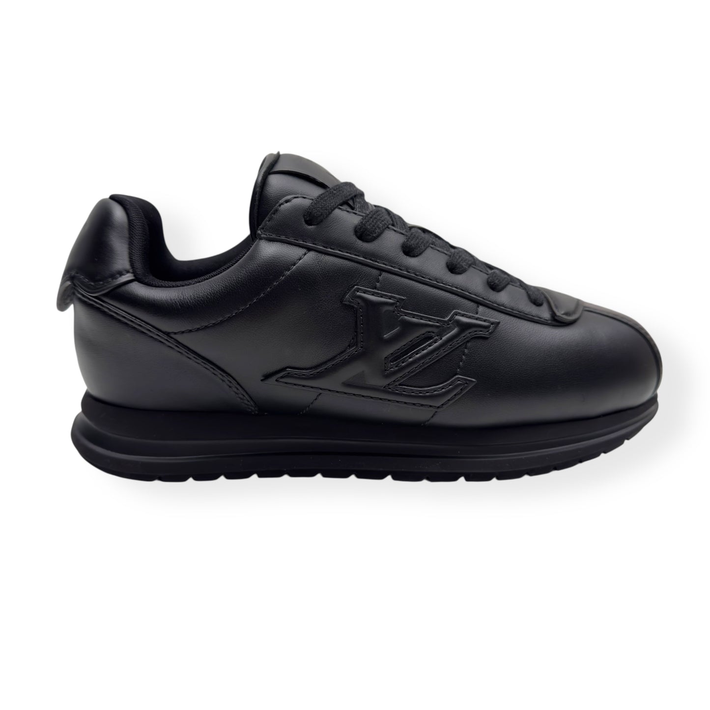 LOUIS VUITTON LV BUTTERSOFT SNEAKER BLACK UK7