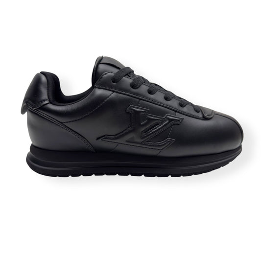LOUIS VUITTON LV BUTTERSOFT SNEAKER BLACK UK7