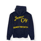 HONR THE GIFT NEIGHBOURHOOD ZIP-UP HOODIE BLACK / YELLOW L