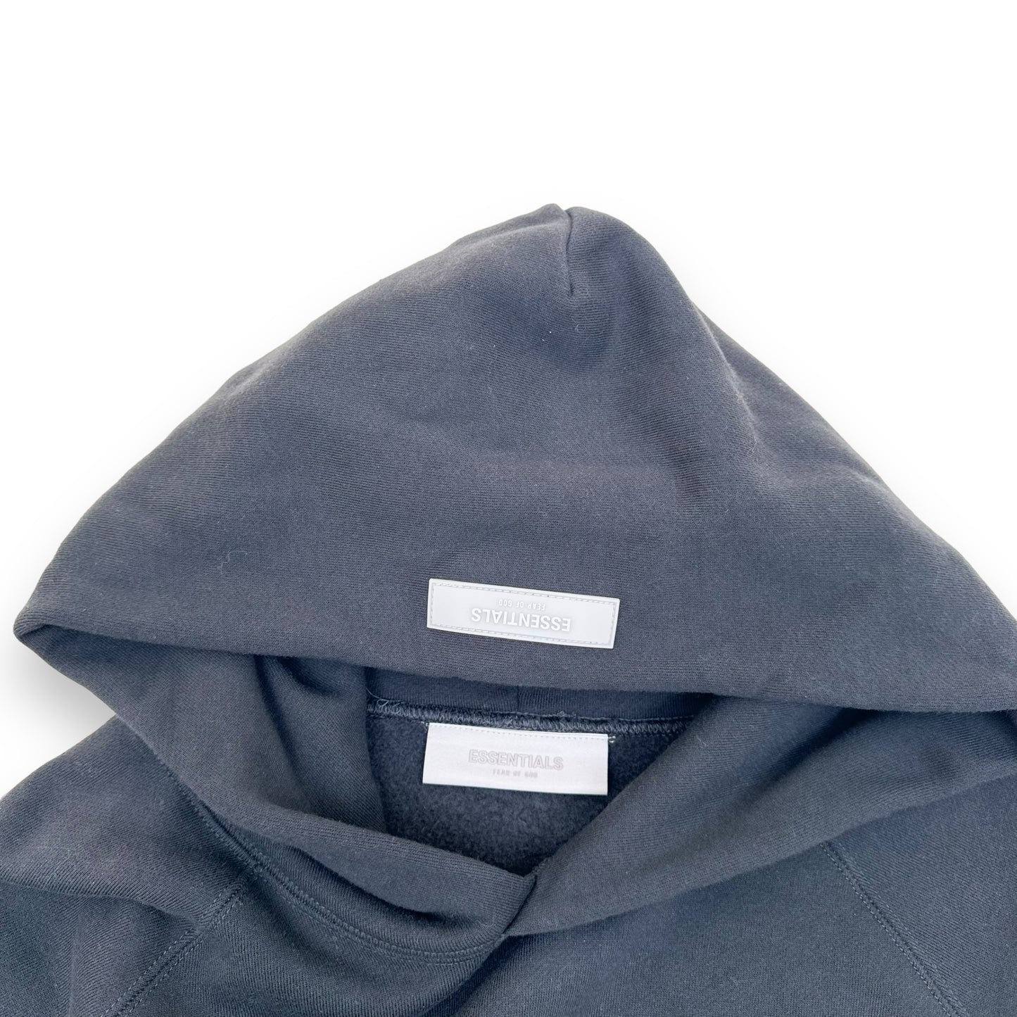 ESSENTIALS FOG 1977 HOODIE DARK GREY XL