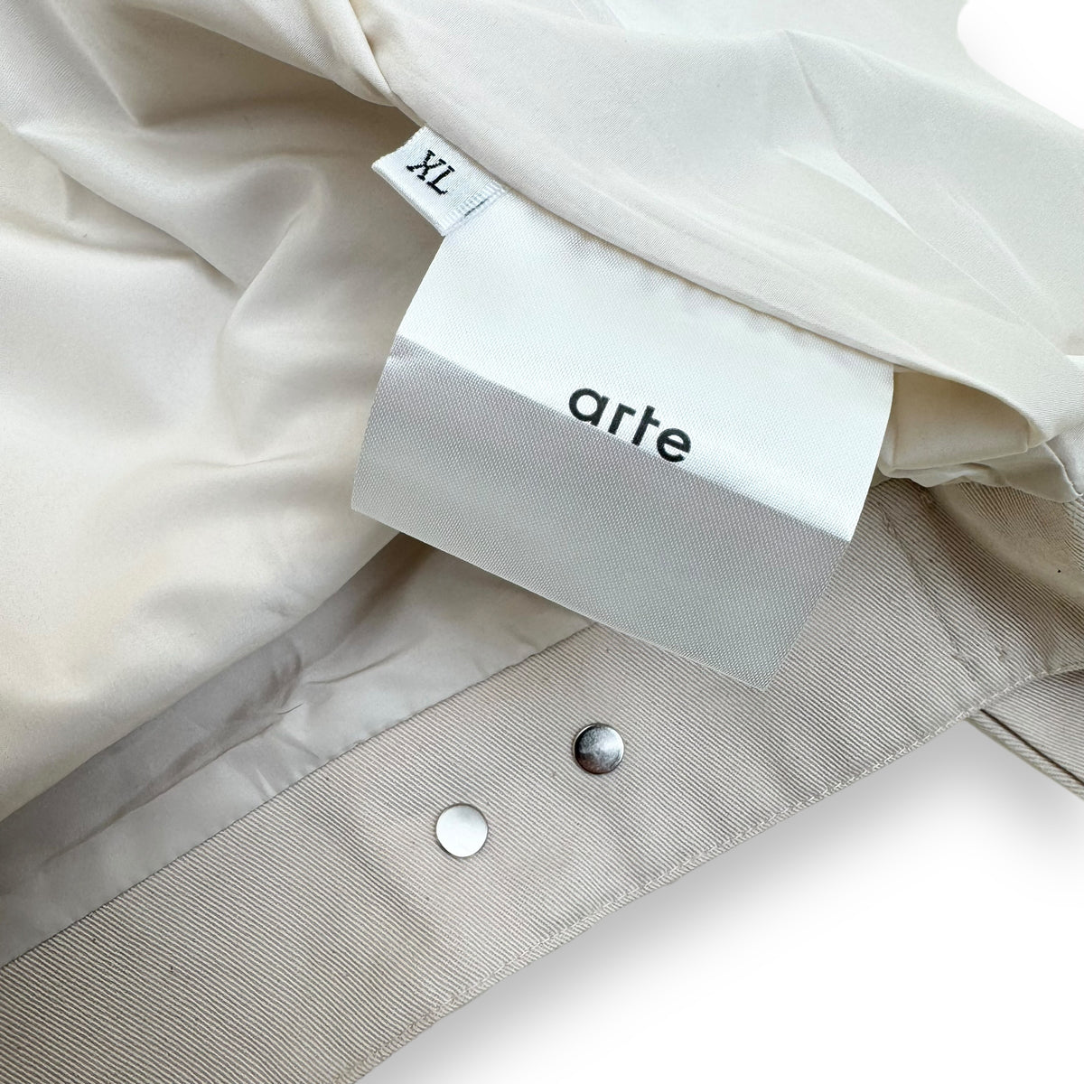 ARTE JADEN CARGO JACKET CREAM XL