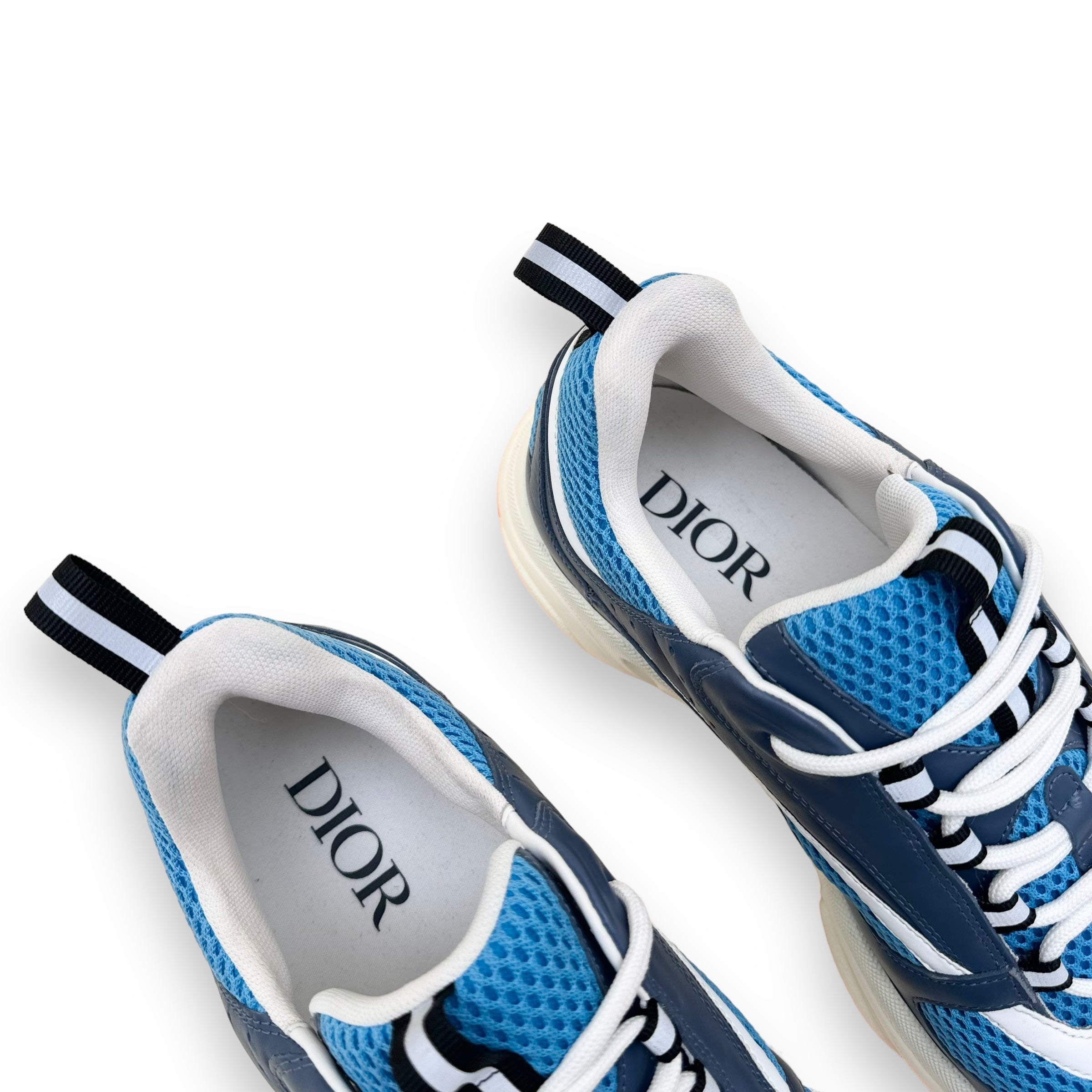 DIOR B22 SNEAKER BLUE / WHITE UK10