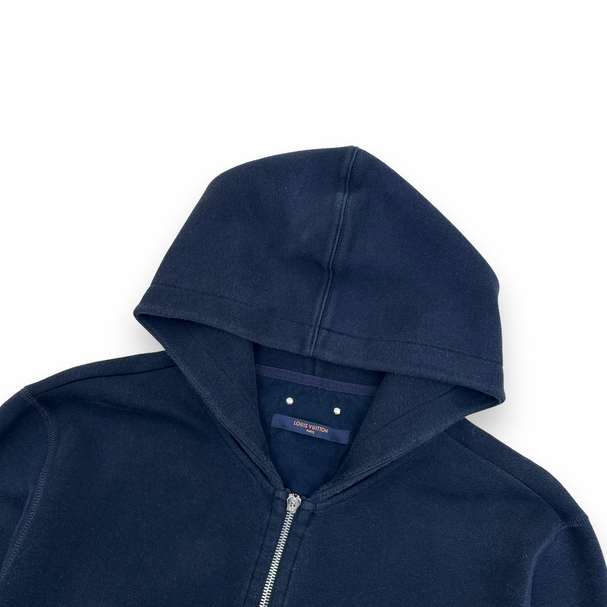 LOUIS VUITTON HOODIE NAVY XL