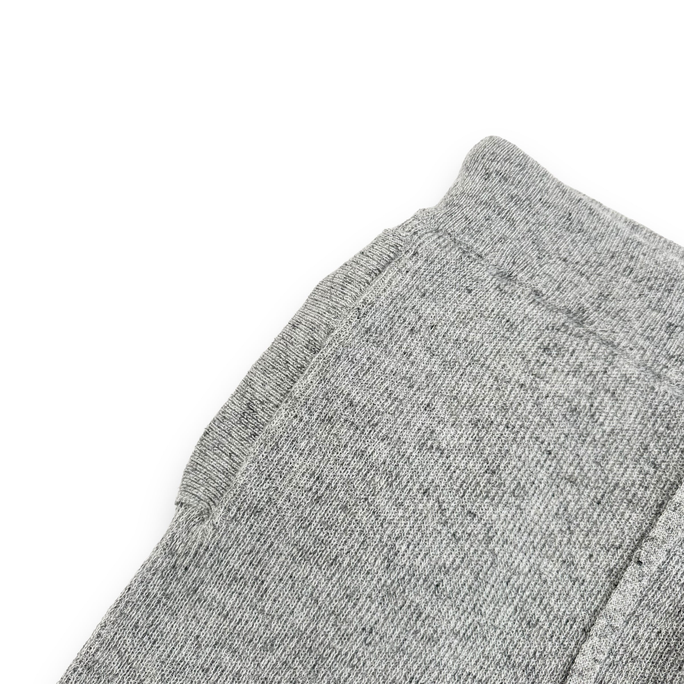 THOM SWEENEY COTTON KNIT DRAWSTRING SWEATPANTS GREY M