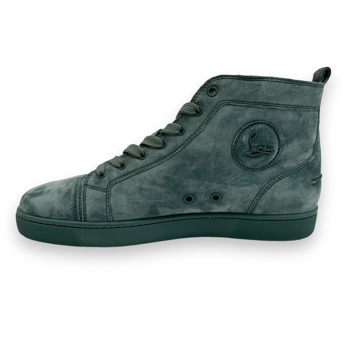 CHRISTIAN LOUBOUTIN LOUIS ORLATO VEAU SNEAKER MINT UK9