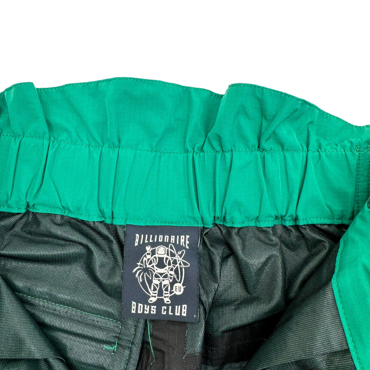 BILLONAIRE BOYS CLUB LOGO TECHNICAL TROUSERS GREEN / PURPLE S