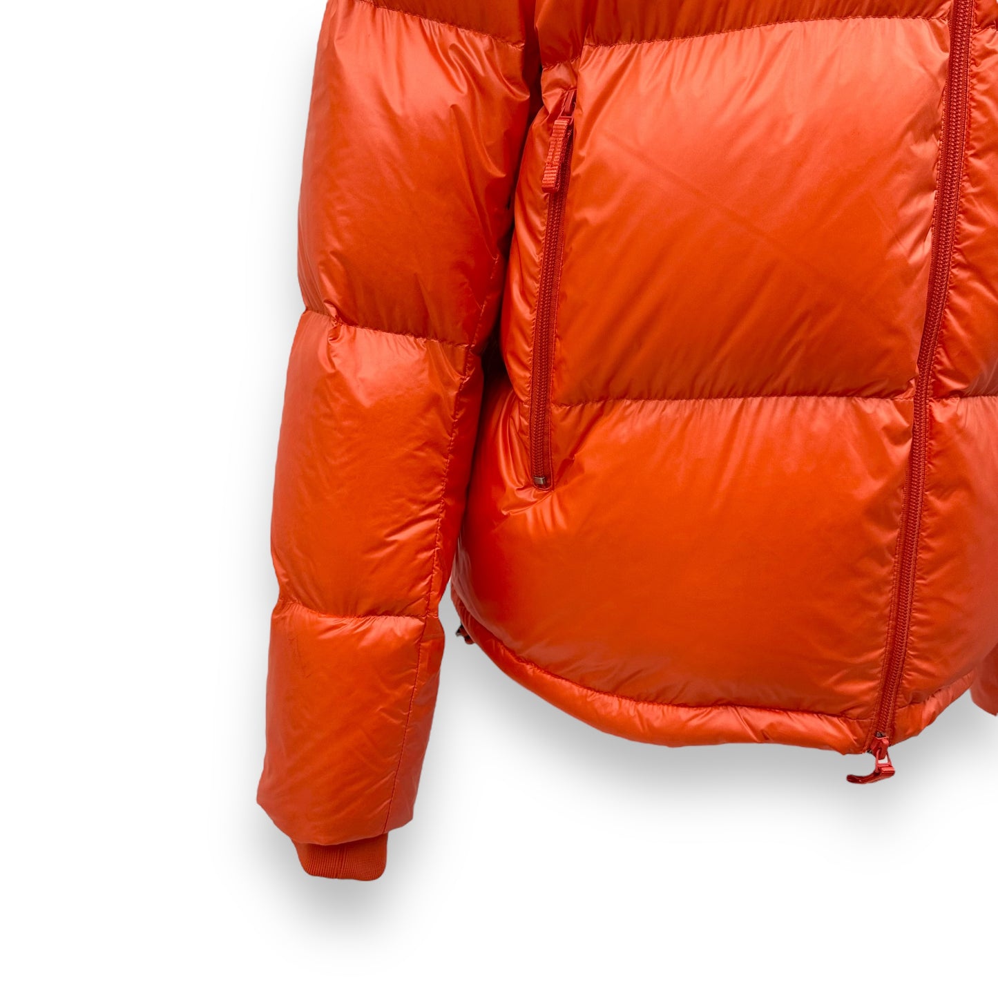 ARMANI EXCHANGE PADDED DOWN JACKET ORANGE XL