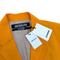 JACQUEMUS 'LE SPLASH' LA VESTE BACIO BLAZER ORANGE L