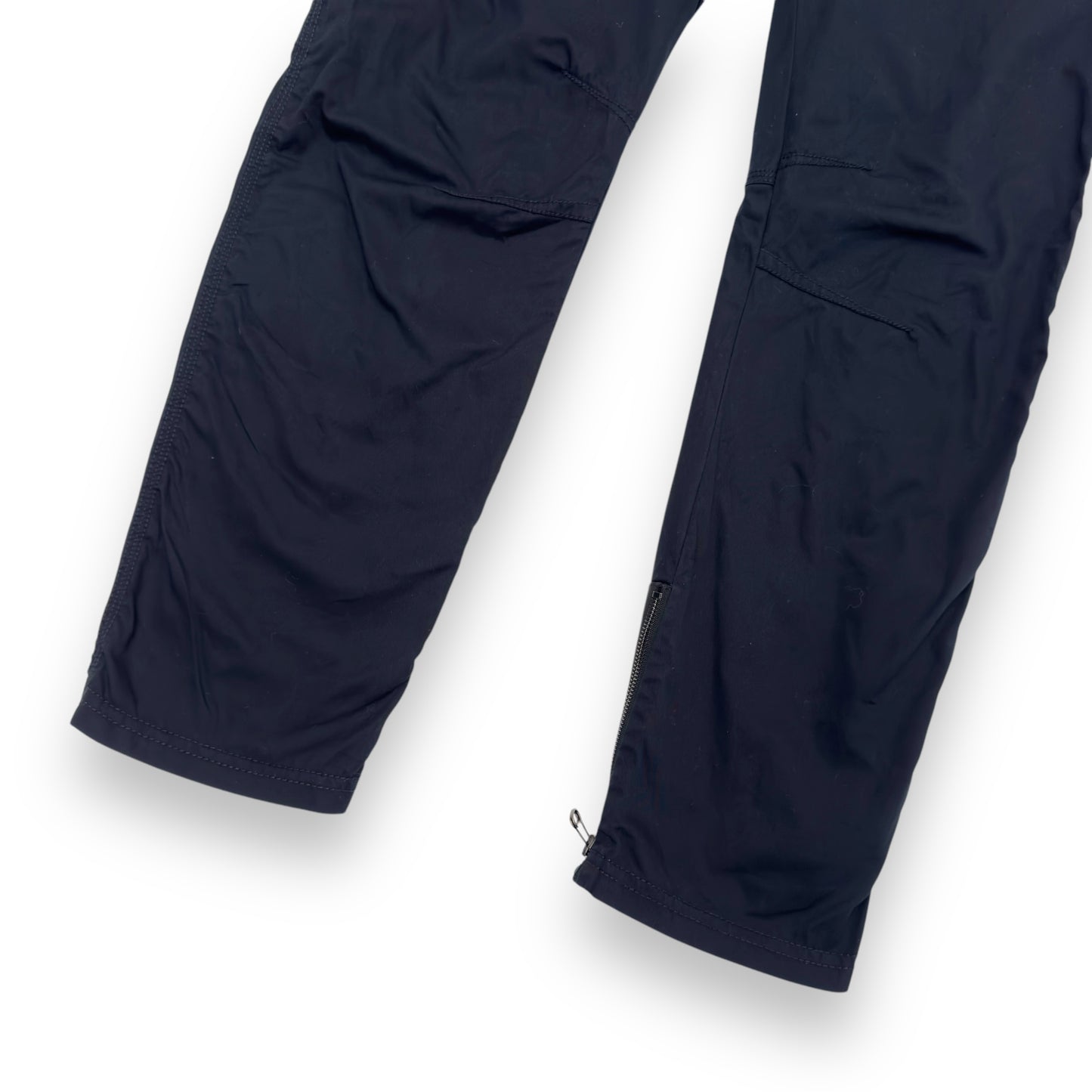 LANVIN TROUSERS NAVY BLUE L