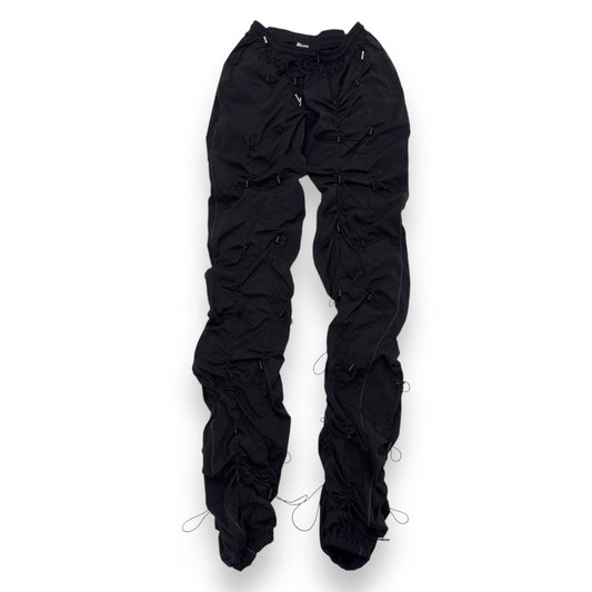 99PERCENTIS GOBCHANG WRINKLE TROUSERS BLACK 4 / XL