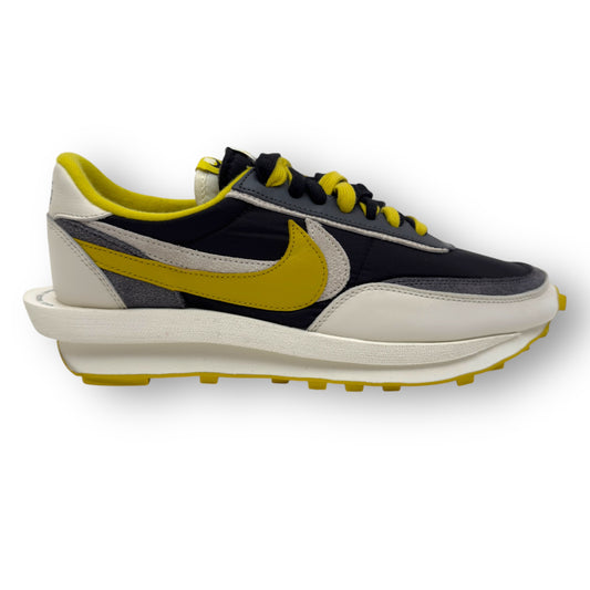 NIKE X SACAI X UNDERCOVER LD WAFFLE SNEAKER BRIGHT CITRON UK11