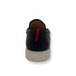 GUCCI SS18 GG SUPREME SLIP ON ANGRY CAT SNEAKER BEIGE / BLACK UK7 / 41