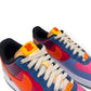 NIKE X UNDEFEATED AIRFORCE 1 SNEAKER TOTAL ORNANGE UK8.5