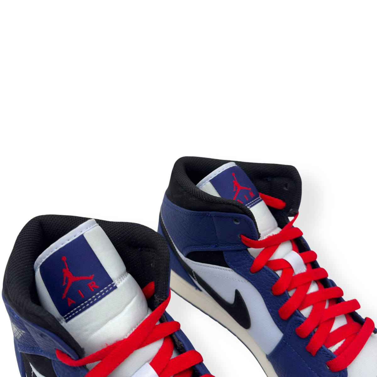 AIR JORDAN 1 RETRO SE MID SNEAKER DEEP ROYAL BLUE UK9