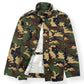 OFF-WHITE LOGO CAMO FIELD JACKET CAMO M