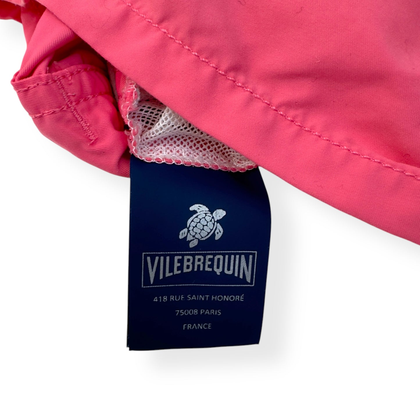 VILEBREQUIN SWIM SHORTS PINK M