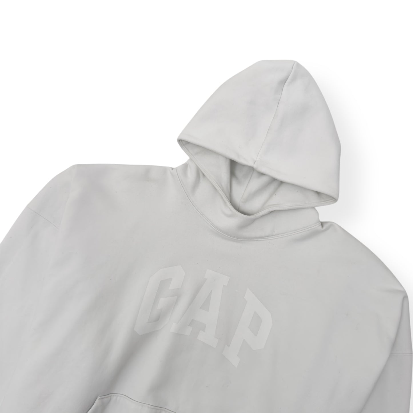 YEEZY GAP OVERSIZED DOVE HOODIE WHITE XL