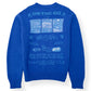 OFF-WHITE WOOL-BLEND SWEATER BLUE L