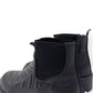 GUCCI WOMENS FRANCES CHEVRON-QUILTED LEATHER ANKLE BOOTS BLACK 38 / UK5