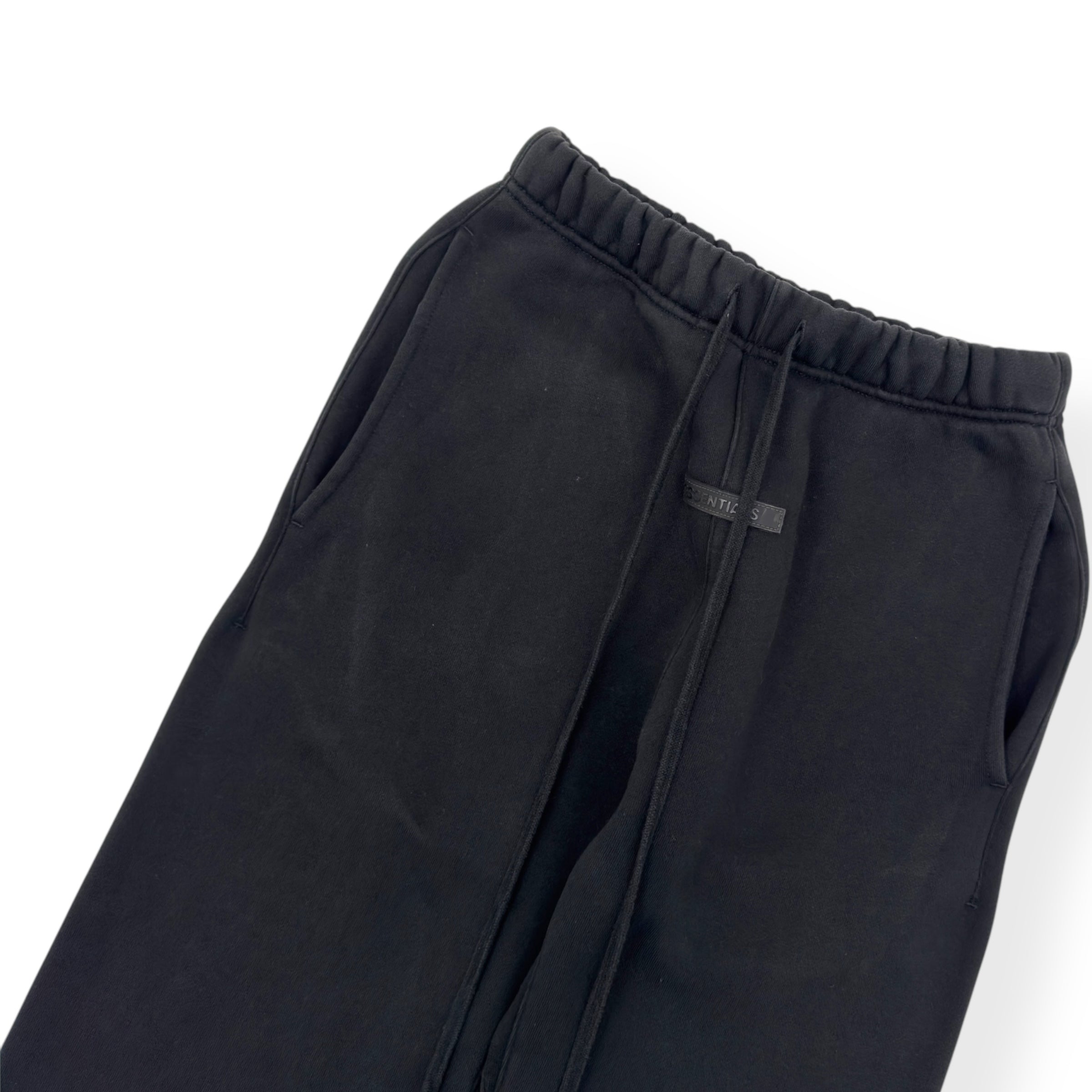FEAR OF GOD ESSENTIALS SWEATPANTS BLACK XXS