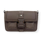 DIOR HIT THE ROAD GRAINED CALFSKIN SHOULDER BAG BROWN S