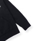 THE COUTURE CLUB FLUFFY EMBLEM KNITTED HOODIE BLACK / WHITE L