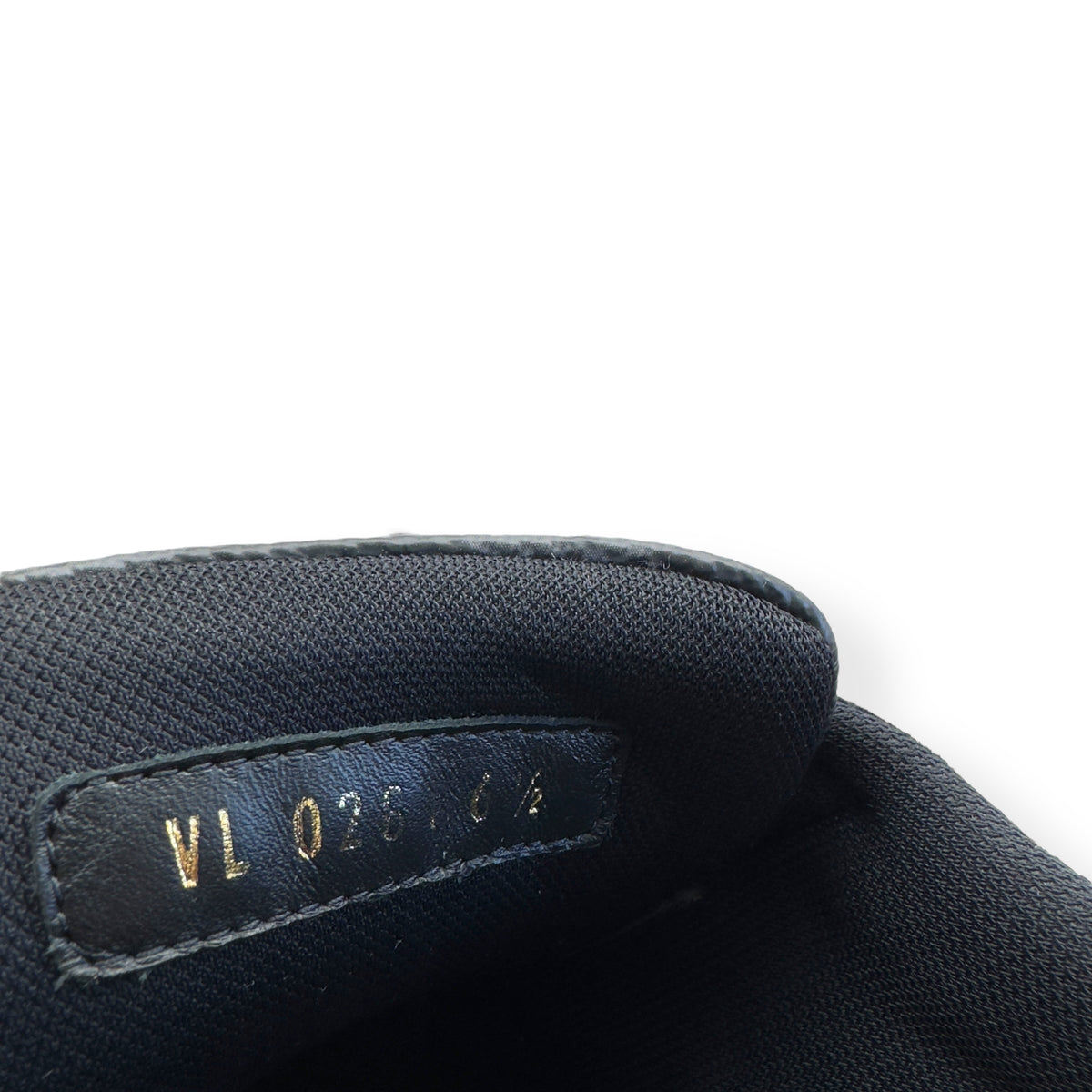 LOUIS VUITTON LV TRAINER BLACK UK6.5