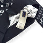 LOUIS VUITTON LVSE MONOGRAM DEGARDÉ CREWNECK SWEATSHIRT BLACK / WHITE XL