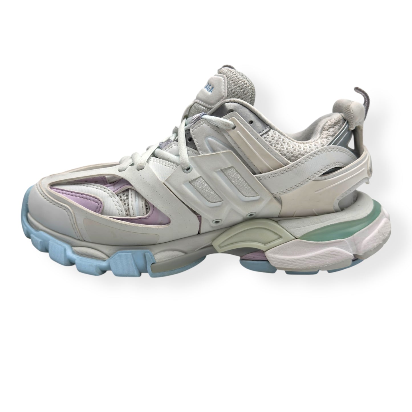 BALENCIAGA TRACK RUNNER SNEAKER PASTEL UK4