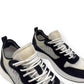 DIOR B25 RUNNER SNEAKER BLACK / WHITE UK7.5