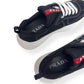 PRADA AMERICAS CUP LOW TOP SNEAKER BLACK / WHITE 37.5 / UK4.5