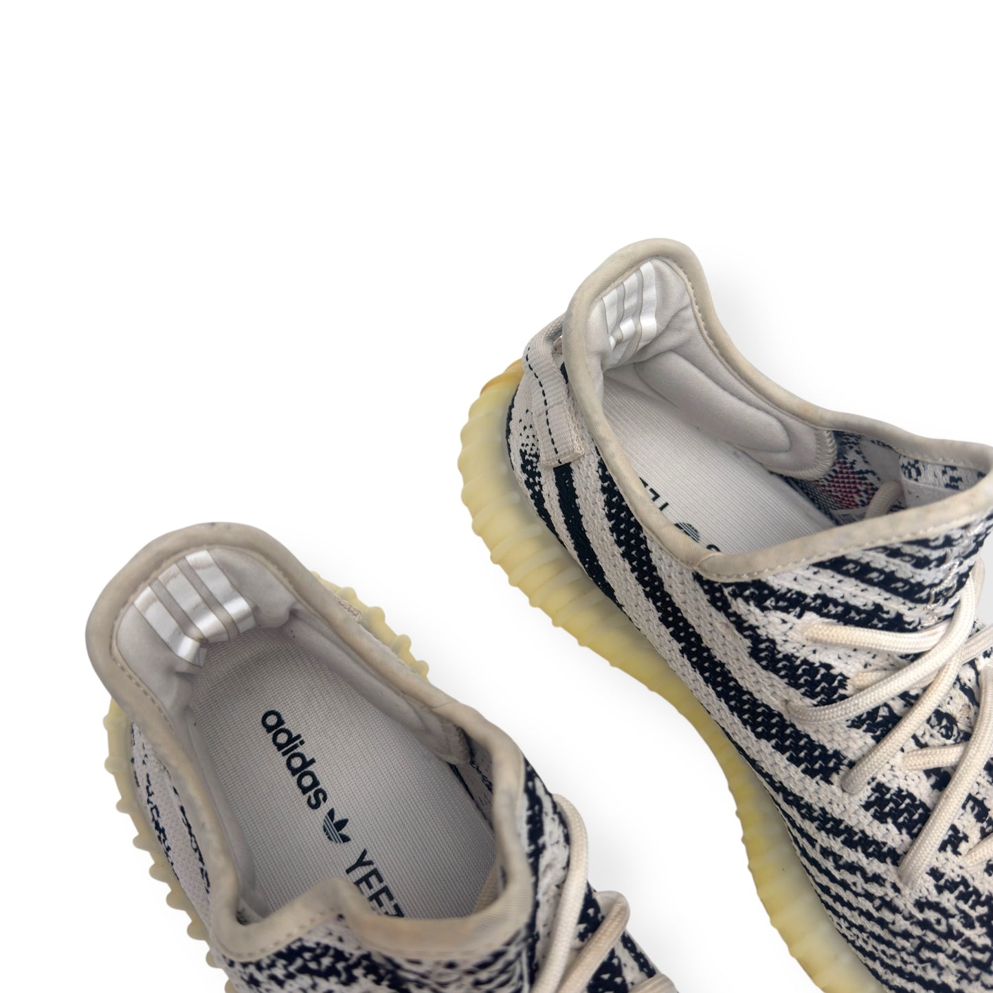YEEZY BOOST 350 V2 SNEAKER ZEBRA UK8.5