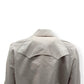 SANDRO PARIS BIKER JACKET NEUTRAL 40 / M / UK12