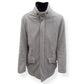THOM SWEENEY BESPOKE WOOL / CASHMERE MID-LENGTH JACKET GREY 50 / M
