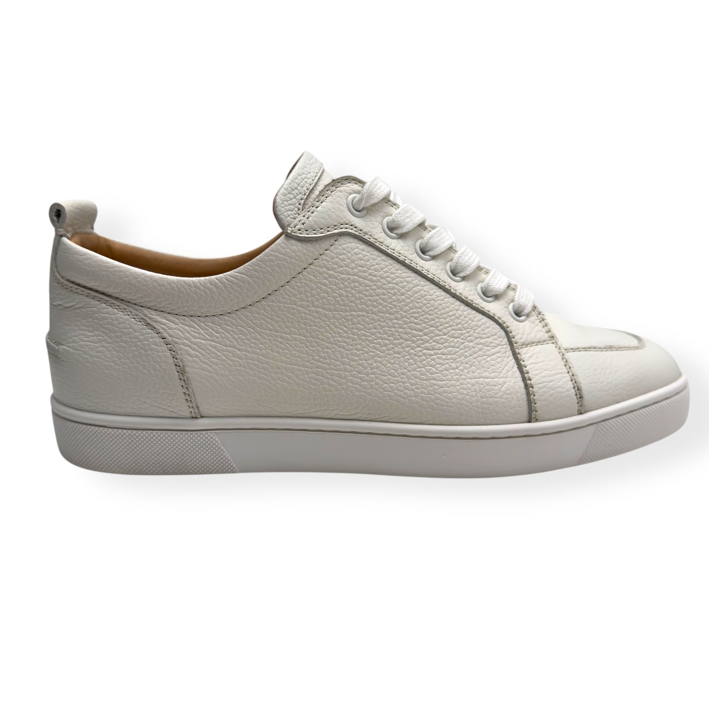 CHRISTIAN LOUBOUTIN RANTULOW LEATHER SNEAKER WHITE 43 / UK9