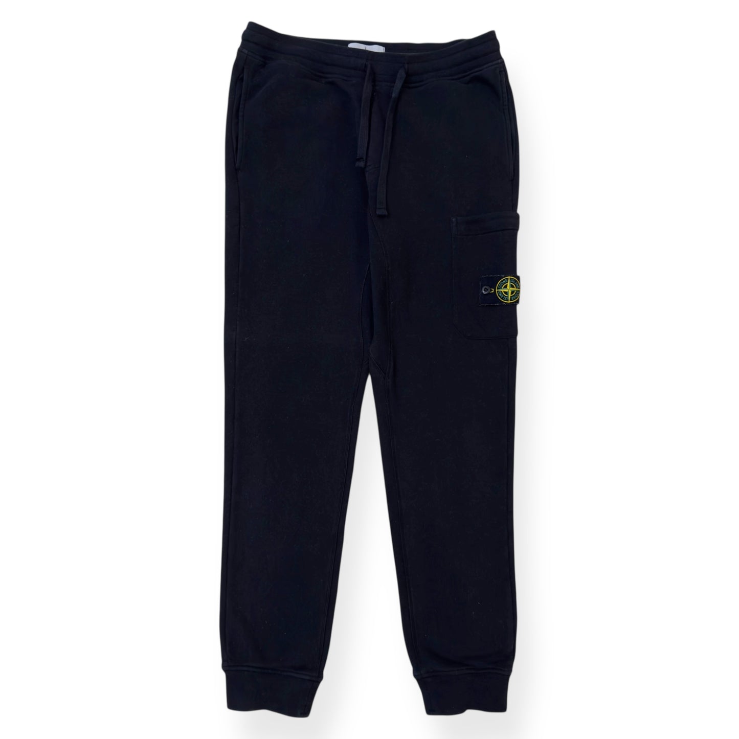 STONE ISLAND SWEATPANTS BLACK M